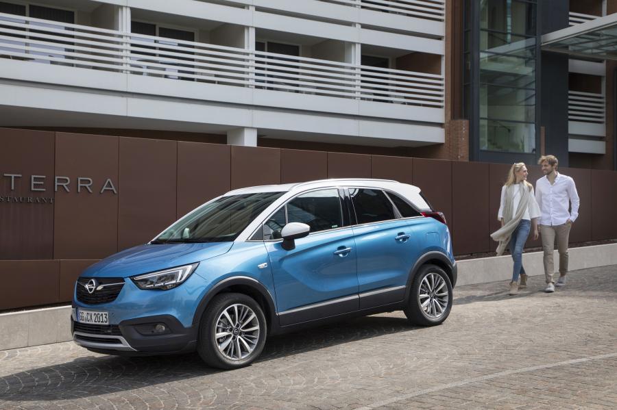  Opel Crossland X Turbo 2017 года  (фото 37 из 51)